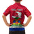 Haiti Independence Day Family Matching Short Sleeve Bodycon Dress and Hawaiian Shirt Libete Egalite Fratenite Ayiti 1804 With Polynesian Pattern - Wonder Print Shop