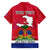 Haiti Independence Day Hawaiian Shirt Libete Egalite Fratenite Ayiti 1804 With Polynesian Pattern - Wonder Print Shop