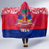 haiti-independence-day-hooded-blanket-libete-egalite-fratenite-ayiti-1804-with-polynesian-pattern