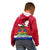 Haiti Independence Day Kid Hoodie Libete Egalite Fratenite Ayiti 1804 With Polynesian Pattern - Wonder Print Shop