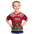 Haiti Independence Day Kid T Shirt Libete Egalite Fratenite Ayiti 1804 With Polynesian Pattern - Wonder Print Shop