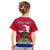 Haiti Independence Day Kid T Shirt Libete Egalite Fratenite Ayiti 1804 With Polynesian Pattern - Wonder Print Shop