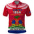 Haiti Independence Day Polo Shirt Libete Egalite Fratenite Ayiti 1804 With Polynesian Pattern - Wonder Print Shop