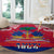 haiti-independence-day-round-carpet-libete-egalite-fratenite-ayiti-1804-with-polynesian-pattern