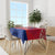 Haiti Independence Day Tablecloth Libete Egalite Fratenite Ayiti 1804 With Polynesian Pattern - Wonder Print Shop