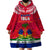 Haiti Independence Day Wearable Blanket Hoodie Libete Egalite Fratenite Ayiti 1804 With Polynesian Pattern - Wonder Print Shop