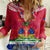 Haiti Independence Day Women Casual Shirt Libete Egalite Fratenite Ayiti 1804 With Polynesian Pattern - Wonder Print Shop