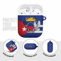 Personalized Cuba Venezuela AirPods Case Fuerza Y Esperanza - Wonder Print Shop