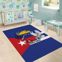 Personalized Cuba Venezuela Area Rug Fuerza Y Esperanza - Wonder Print Shop