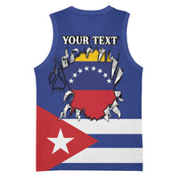 Personalized Cuba Venezuela Basketball Jersey Fuerza Y Esperanza - Wonder Print Shop