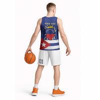 Personalized Cuba Venezuela Basketball Jersey Fuerza Y Esperanza - Wonder Print Shop