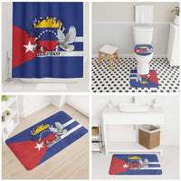 Personalized Cuba Venezuela Bathroom Set Fuerza Y Esperanza - Wonder Print Shop