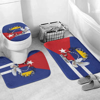 Personalized Cuba Venezuela Bathroom Set Fuerza Y Esperanza - Wonder Print Shop