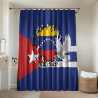 Personalized Cuba Venezuela Bathroom Set Fuerza Y Esperanza - Wonder Print Shop