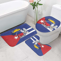 Personalized Cuba Venezuela Bathroom Set Fuerza Y Esperanza - Wonder Print Shop