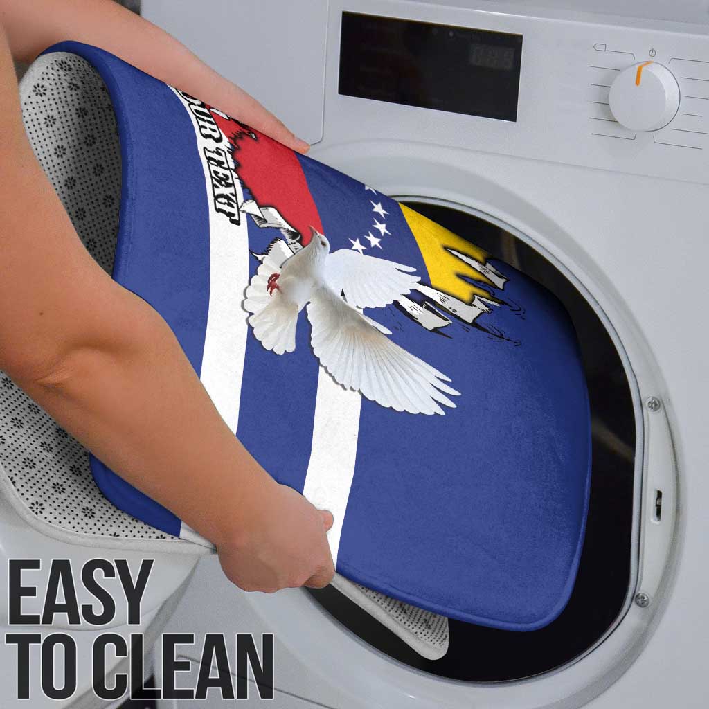 Personalized Cuba Venezuela Bathroom Set Fuerza Y Esperanza - Wonder Print Shop