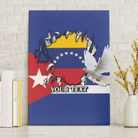 Personalized Cuba Venezuela Canvas Wall Art Fuerza Y Esperanza - Wonder Print Shop