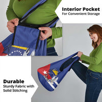 Personalized Cuba Venezuela Grocery Bag Fuerza Y Esperanza - Wonder Print Shop