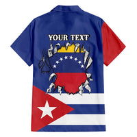 Personalized Cuba Venezuela Hawaiian Shirt Fuerza Y Esperanza - Wonder Print Shop