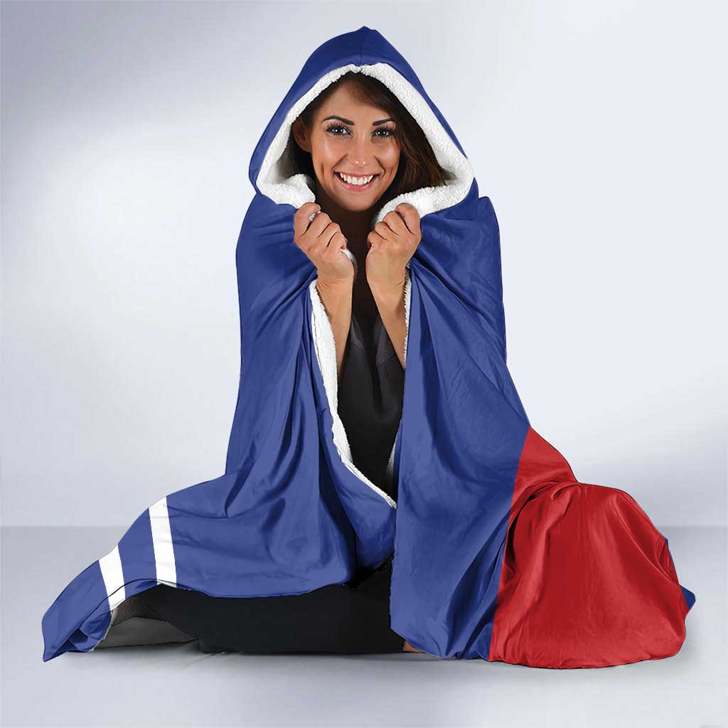 Personalized Cuba Venezuela Hooded Blanket Fuerza Y Esperanza - Wonder Print Shop