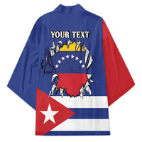 Personalized Cuba Venezuela Kimono Fuerza Y Esperanza - Wonder Print Shop