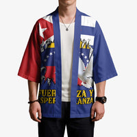 Personalized Cuba Venezuela Kimono Fuerza Y Esperanza - Wonder Print Shop