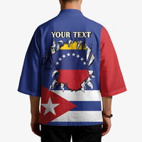 Personalized Cuba Venezuela Kimono Fuerza Y Esperanza - Wonder Print Shop