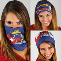 Personalized Cuba Venezuela Neck Gaiter Fuerza Y Esperanza - Wonder Print Shop