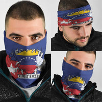 Personalized Cuba Venezuela Neck Gaiter Fuerza Y Esperanza - Wonder Print Shop