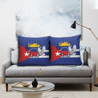 Personalized Cuba Venezuela Pillow Cover Fuerza Y Esperanza - Wonder Print Shop