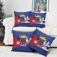 Personalized Cuba Venezuela Pillow Cover Fuerza Y Esperanza - Wonder Print Shop