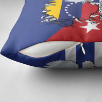 Personalized Cuba Venezuela Pillow Cover Fuerza Y Esperanza - Wonder Print Shop