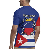 Personalized Cuba Venezuela Rugby Jersey Fuerza Y Esperanza - Wonder Print Shop