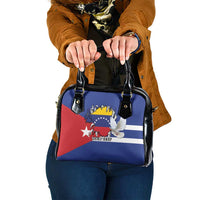 Personalized Cuba Venezuela Shoulder Handbag Fuerza Y Esperanza - Wonder Print Shop