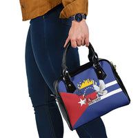 Personalized Cuba Venezuela Shoulder Handbag Fuerza Y Esperanza - Wonder Print Shop