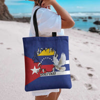 Personalized Cuba Venezuela Tote Bag Fuerza Y Esperanza - Wonder Print Shop