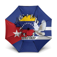Personalized Cuba Venezuela Umbrella Fuerza Y Esperanza - Wonder Print Shop