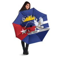 Personalized Cuba Venezuela Umbrella Fuerza Y Esperanza - Wonder Print Shop