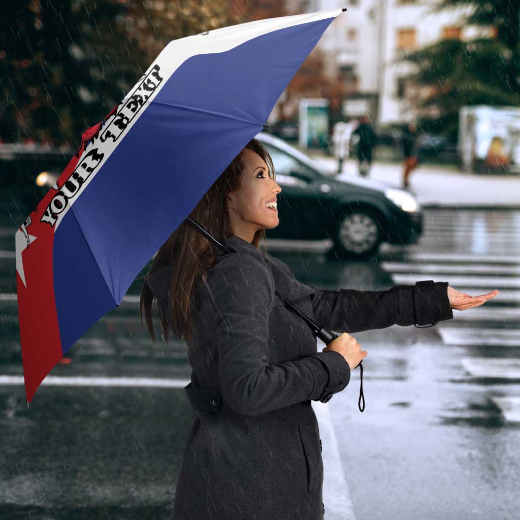 Personalized Cuba Venezuela Umbrella Fuerza Y Esperanza - Wonder Print Shop