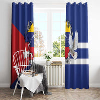 Personalized Cuba Venezuela Window Curtain Fuerza Y Esperanza - Wonder Print Shop