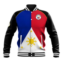 Philippines Concept Home Football Baseball Jacket Pilipinas Flag Black Style 2023 LT9 - Wonder Print Shop