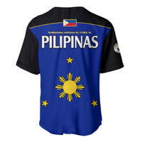 Philippines Concept Home Football Baseball Jersey Pilipinas Flag Black Style 2023 LT9 - Wonder Print Shop