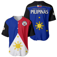 Philippines Concept Home Football Baseball Jersey Pilipinas Flag Black Style 2023 LT9 - Wonder Print Shop