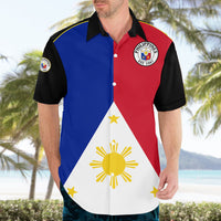 Philippines Concept Home Football Hawaiian Shirt Pilipinas Flag Black Style 2023 - Wonder Print Shop
