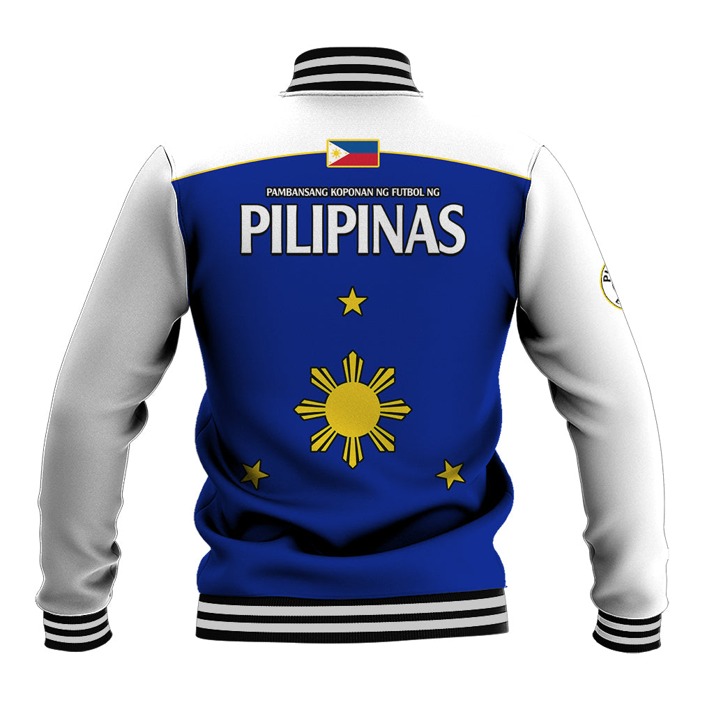 Philippines Concept Home Football Baseball Jacket Pilipinas Flag White Style 2023 LT9 - Wonder Print Shop