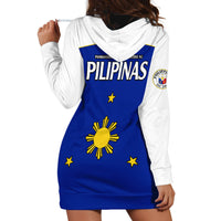 Philippines Concept Home Football Hoodie Dress Pilipinas Flag White Style 2023 - Wonder Print Shop