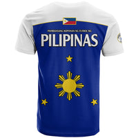 Philippines Concept Home FootbT Shirt Pilipinas Flag White Style 2023 - Wonder Print Shop