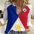 Philippines Concept Home Football Women Casual Shirt Pilipinas Flag White Style 2023 - Wonder Print Shop