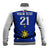 (Custom Text And Number) Philippines Concept Home Football Baseball Jacket Pilipinas Flag White Style 2023 LT9 - Wonder Print Shop