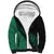 Australia Wallabies and Aotearoa Rugby Sherpa Hoodie Kangaroo Black Fern Maori Green Vibe - Wonder Print Shop